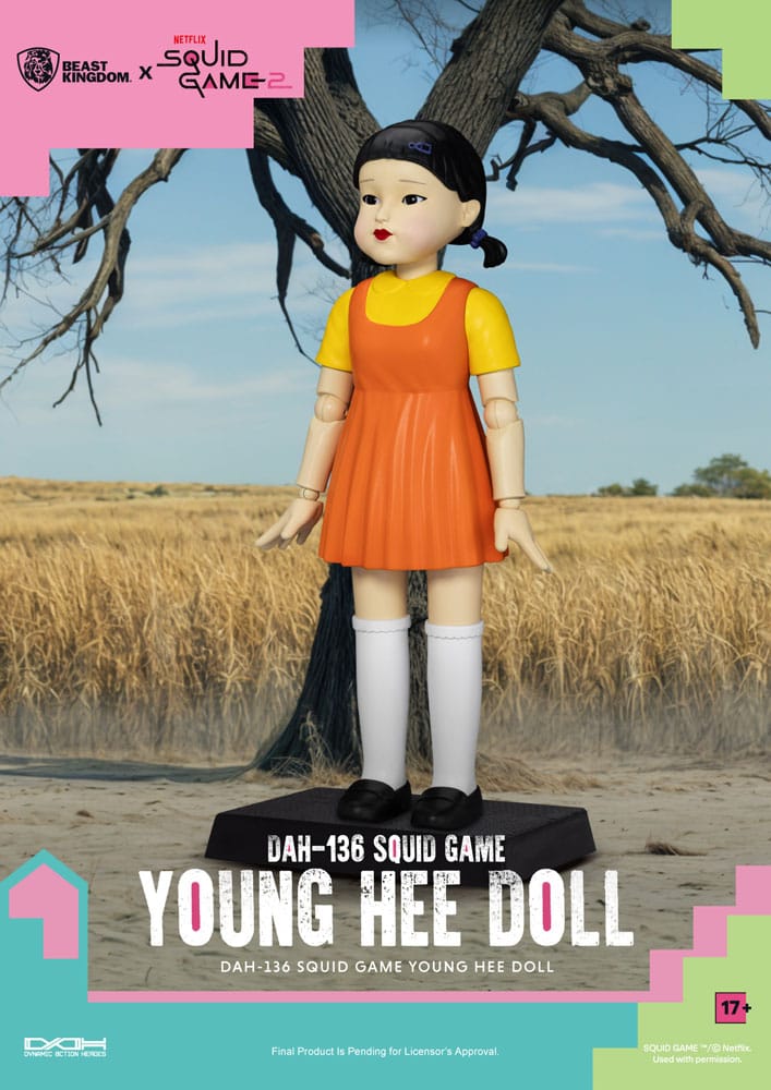 Squid Game Actionfigur mit Sound Young Hee Doll 30 cm     - Preorder - ETA: 20.10.2025