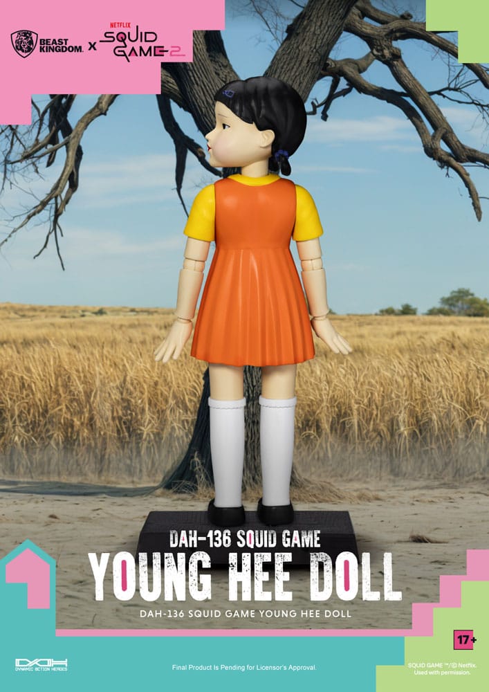 Squid Game Actionfigur mit Sound Young Hee Doll 30 cm     - Preorder - ETA: 20.10.2025