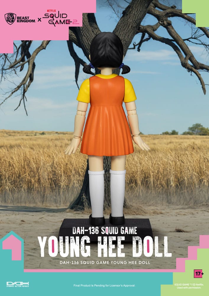 Squid Game Actionfigur mit Sound Young Hee Doll 30 cm     - Preorder - ETA: 20.10.2025