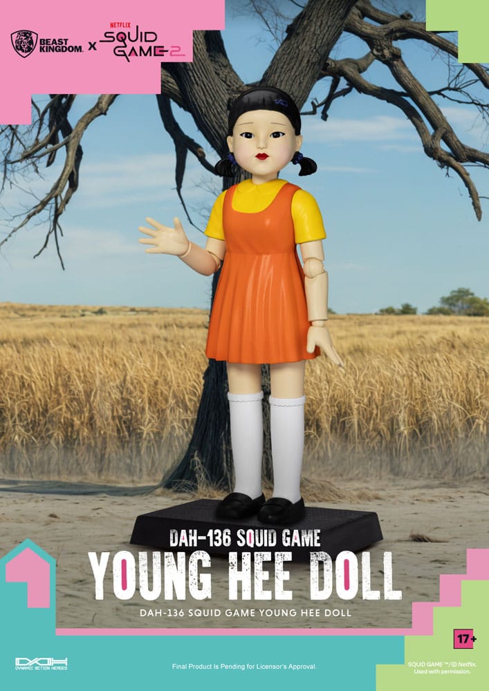 Squid Game Actionfigur mit Sound Young Hee Doll 30 cm     - Preorder - ETA: 20.10.2025