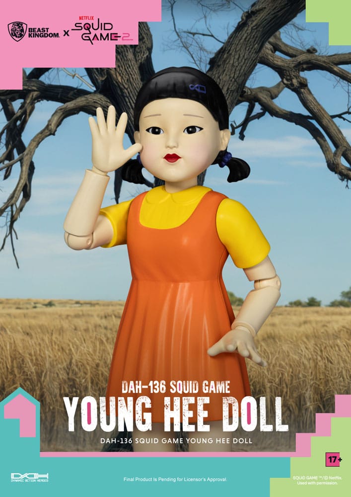 Squid Game Actionfigur mit Sound Young Hee Doll 30 cm     - Preorder - ETA: 20.10.2025