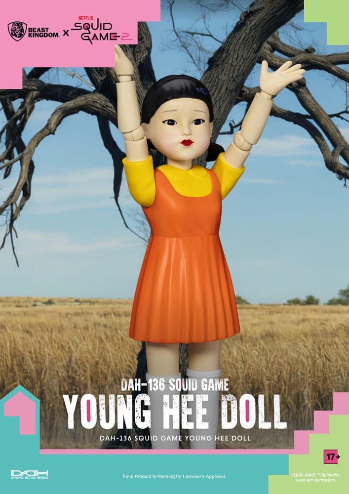 Squid Game Actionfigur mit Sound Young Hee Doll 30 cm     - Preorder - ETA: 20.10.2025