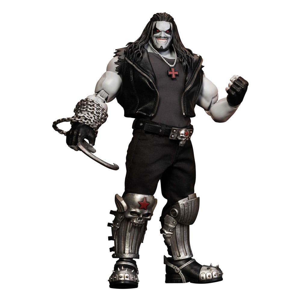 DC Comics Dynamic 8ction Heroes Actionfigur 1/9 Lobo Deluxe Version 23 cm - Preorder - ETA: 04.01.2026