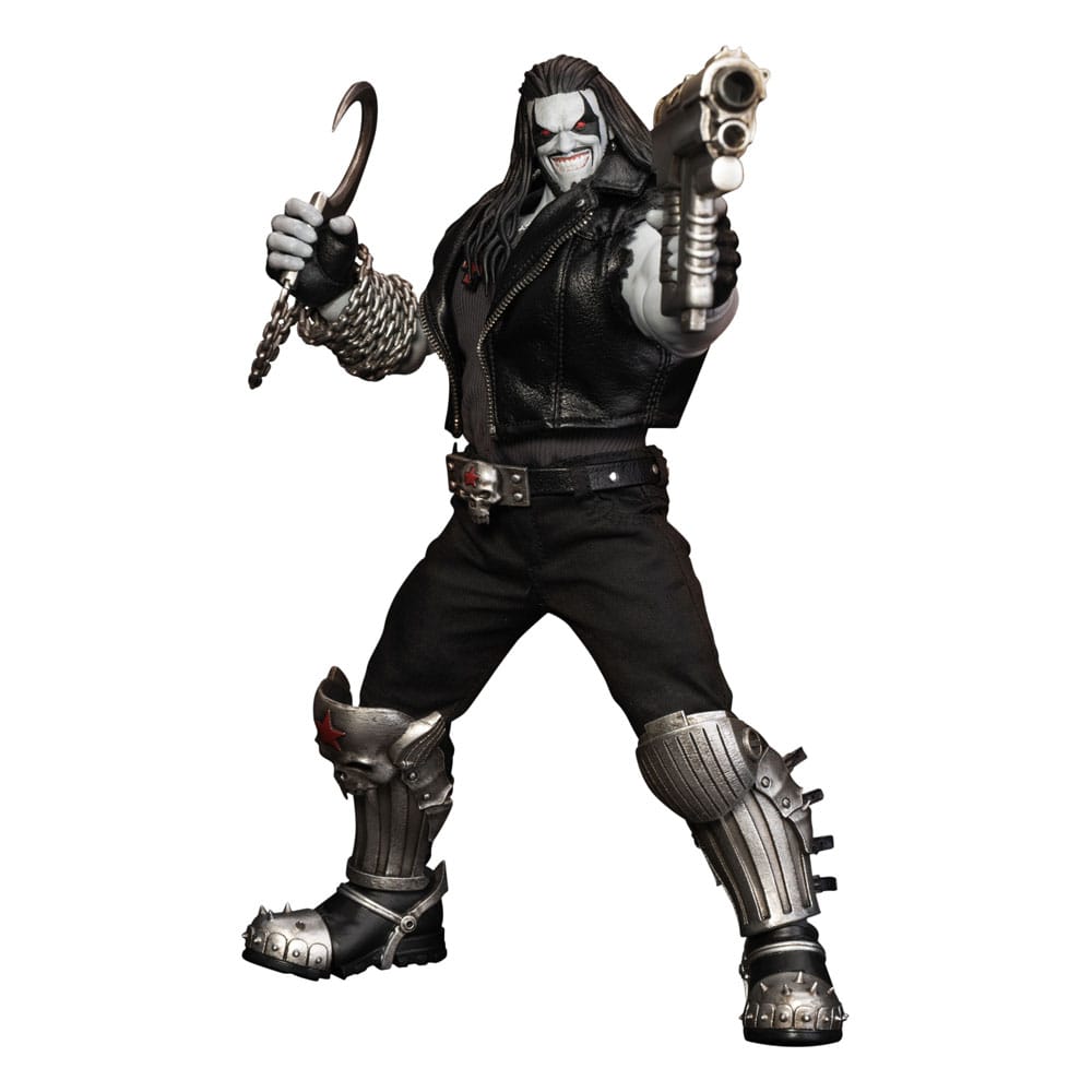 DC Comics Dynamic 8ction Heroes Actionfigur 1/9 Lobo Deluxe Version 23 cm - Preorder - ETA: 04.01.2026