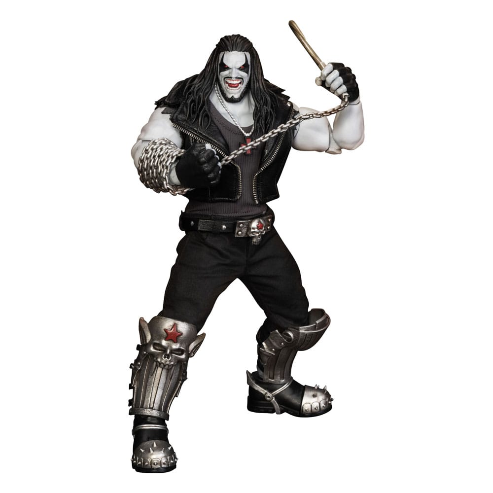 DC Comics Dynamic 8ction Heroes Actionfigur 1/9 Lobo Deluxe Version 23 cm - Preorder - ETA: 04.01.2026