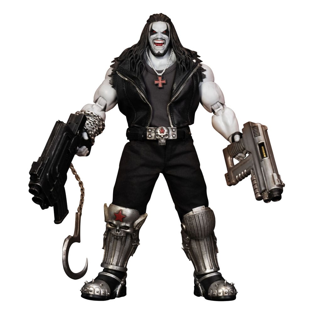 DC Comics Dynamic 8ction Heroes Actionfigur 1/9 Lobo Deluxe Version 23 cm - Preorder - ETA: 04.01.2026