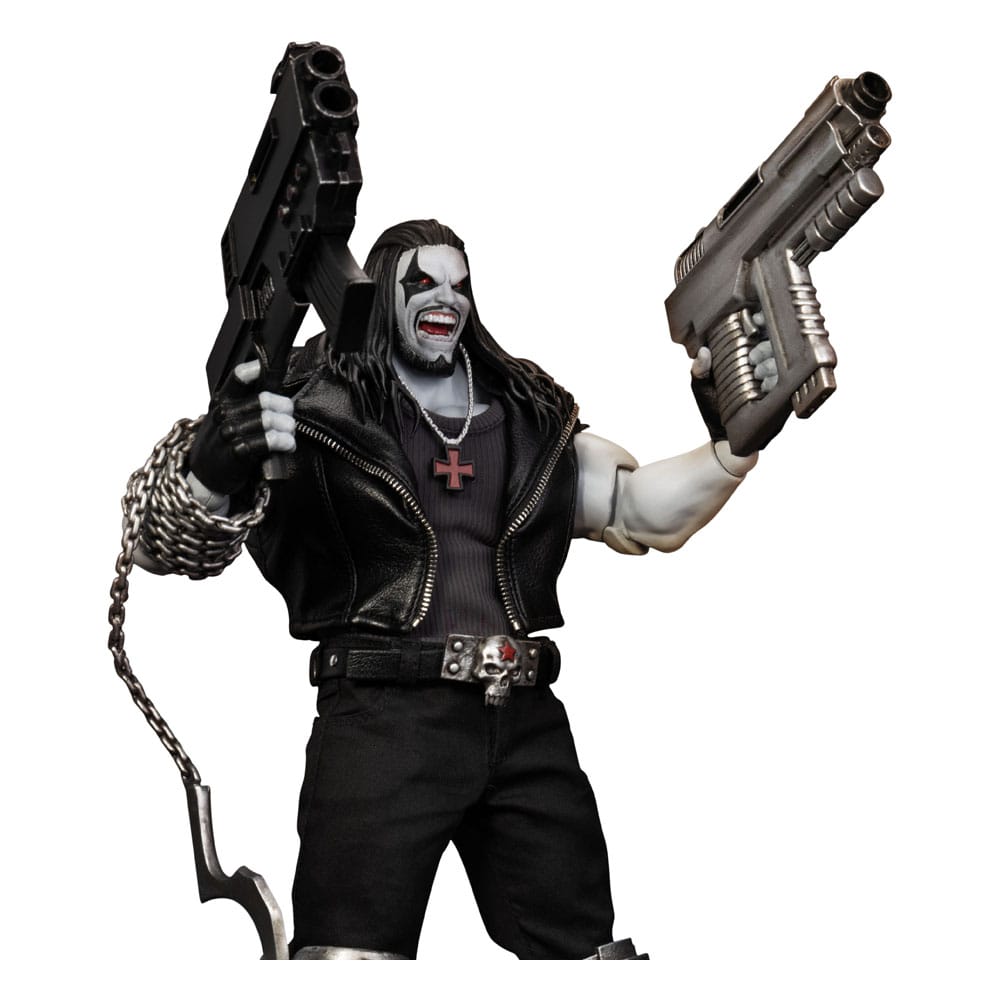 DC Comics Dynamic 8ction Heroes Actionfigur 1/9 Lobo Deluxe Version 23 cm - Preorder - ETA: 04.01.2026