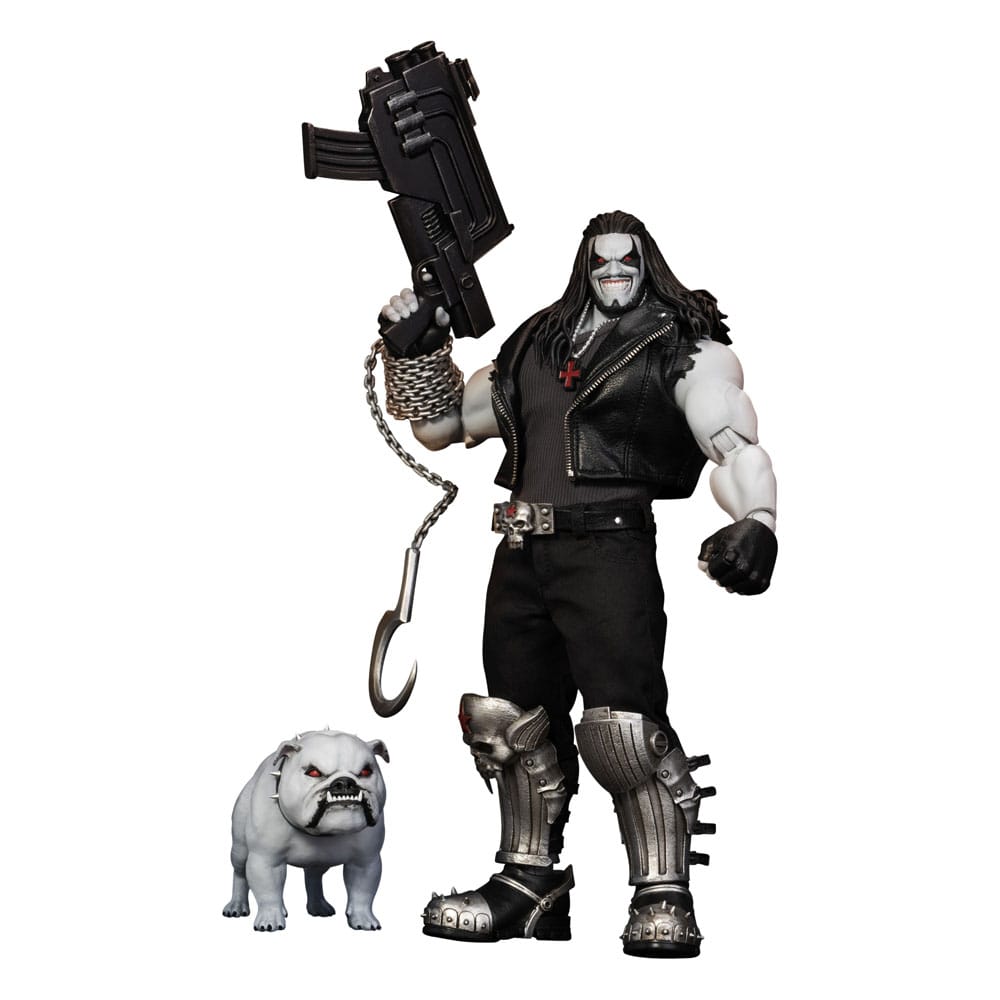 DC Comics Dynamic 8ction Heroes Actionfigur 1/9 Lobo Deluxe Version 23 cm - Preorder - ETA: 04.01.2026