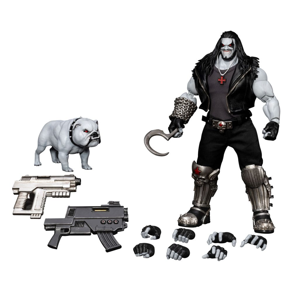 DC Comics Dynamic 8ction Heroes Actionfigur 1/9 Lobo Deluxe Version 23 cm - Preorder - ETA: 04.01.2026