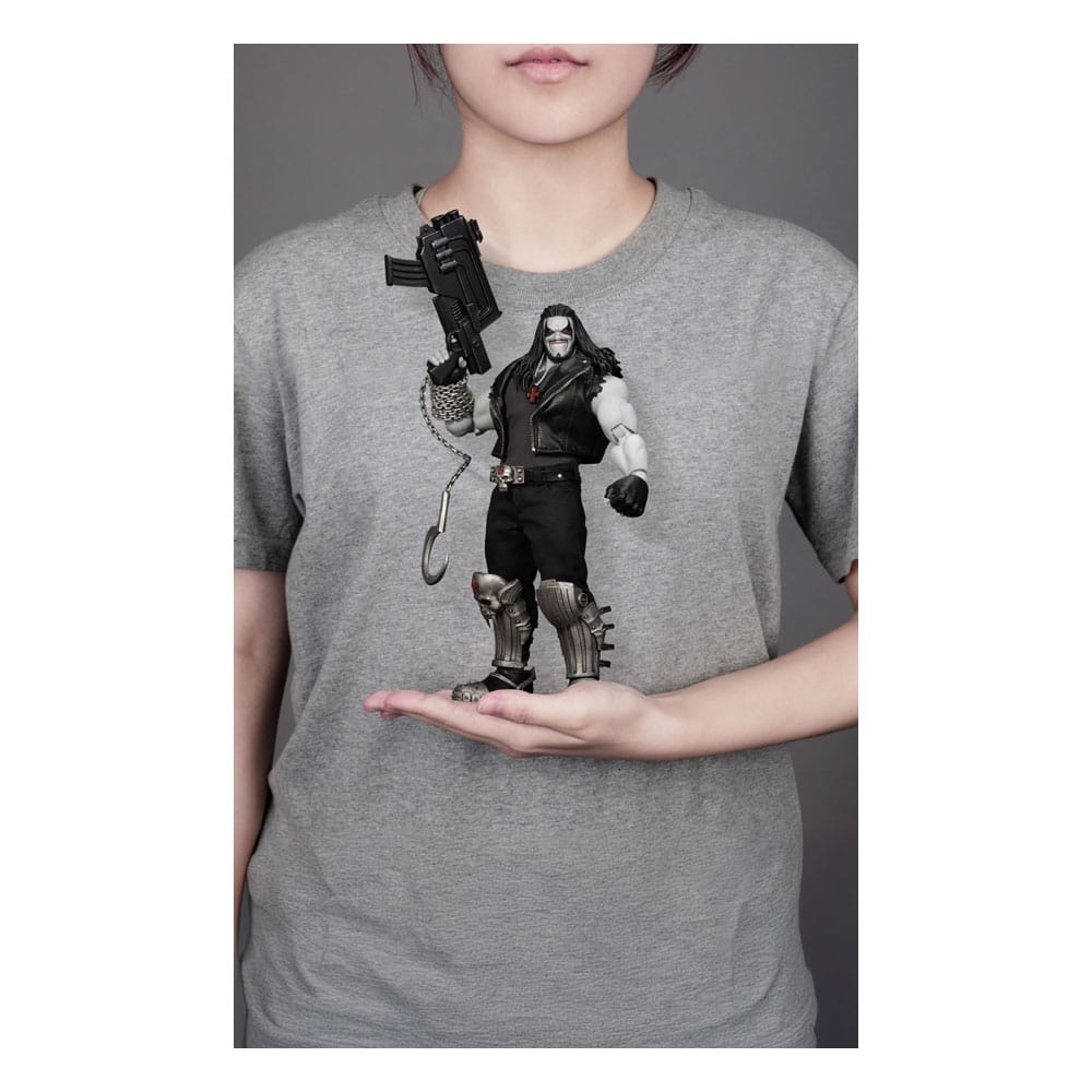 DC Comics Dynamic 8ction Heroes Actionfigur 1/9 Lobo Deluxe Version 23 cm - Preorder - ETA: 04.01.2026