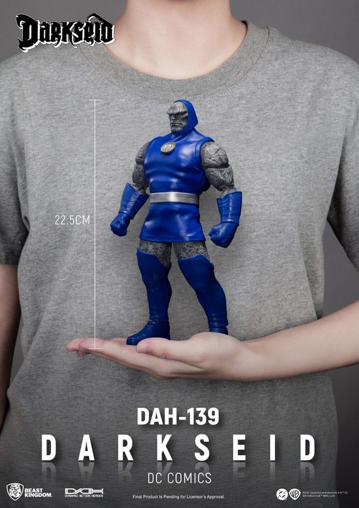 DC Comics Actionfigur Darkseid 22 cm - Preorder - ETA: 22.03.2026