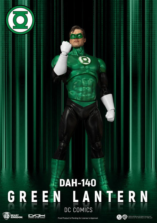DC Comics Actionfigur Green Lantern 20 cm - Preorder - ETA: 22.03.2026