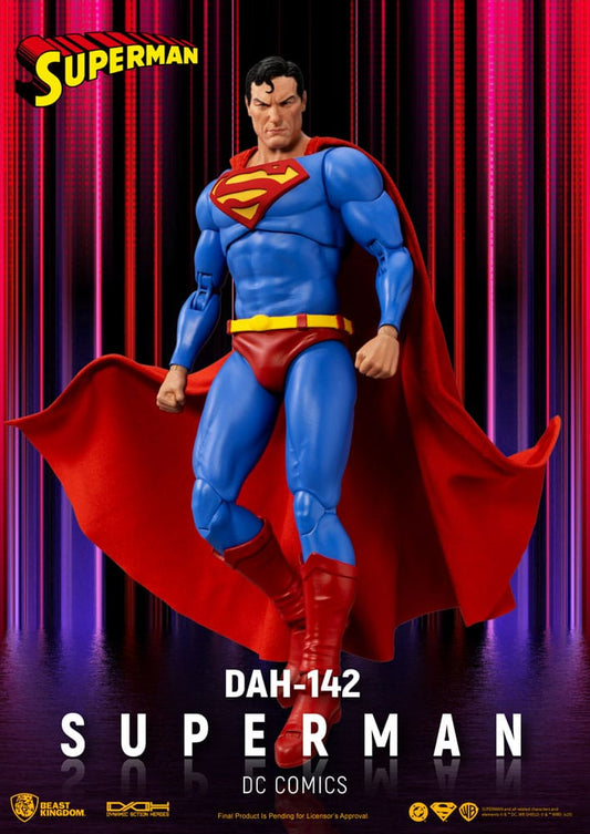 DC Comics Actionfigur Superman 20 cm - Preorder - ETA: 22.03.2026