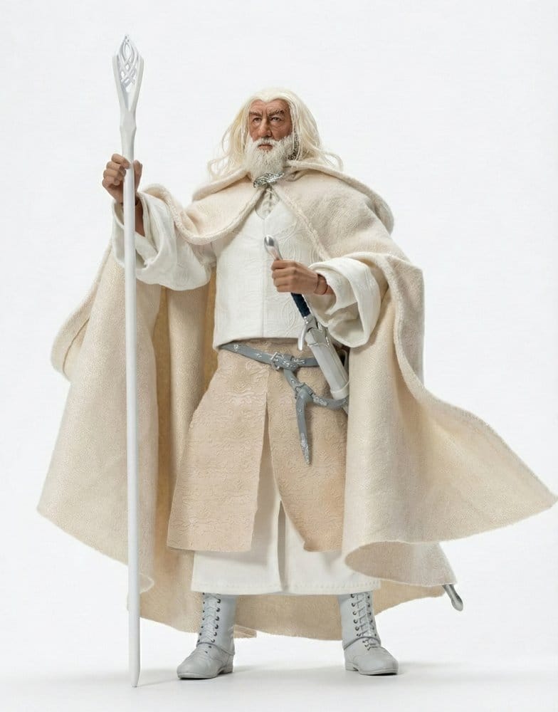 Der Herr der Ringe Actionfigur Gandalf the White 21 cm - Preorder - ETA: 25.08.2026