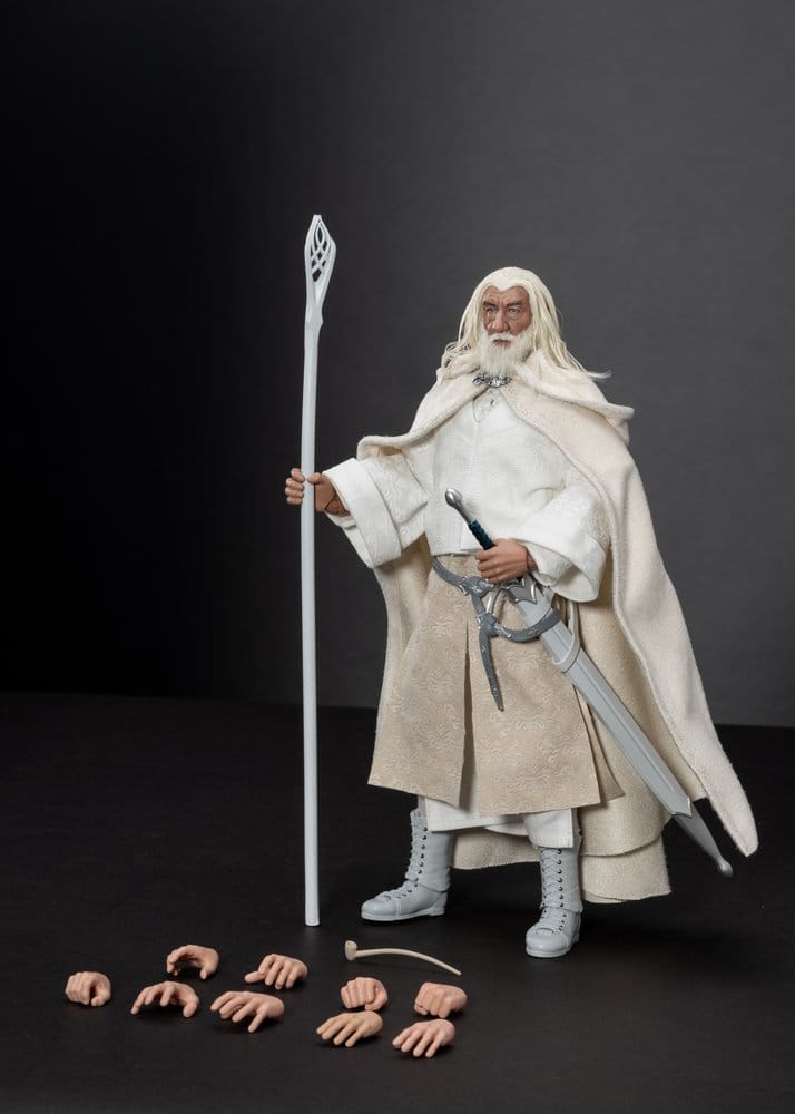 Der Herr der Ringe Actionfigur Gandalf the White 21 cm - Preorder - ETA: 25.08.2026