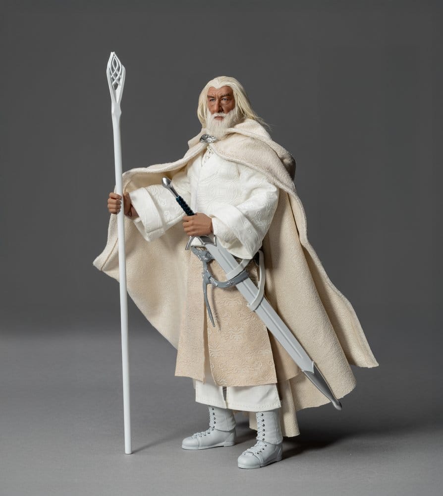 Der Herr der Ringe Actionfigur Gandalf the White 21 cm - Preorder - ETA: 25.08.2026