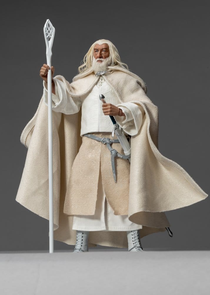 Der Herr der Ringe Actionfigur Gandalf the White 21 cm - Preorder - ETA: 25.08.2026