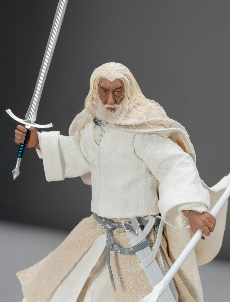 Der Herr der Ringe Actionfigur Gandalf the White 21 cm - Preorder - ETA: 25.08.2026