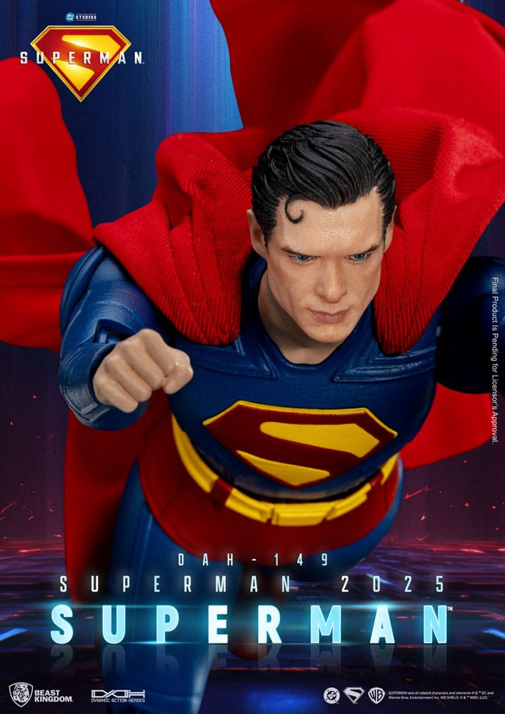 Superman (2025) Actionfigur Superman & Krypto 21 cm - Preorder - ETA: 04.01.2026