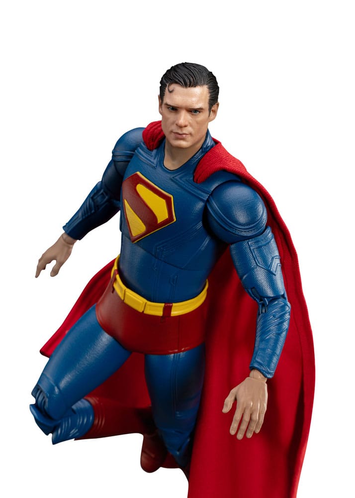 Superman (2025) Actionfigur Superman & Krypto 21 cm - Preorder - ETA: 04.01.2026