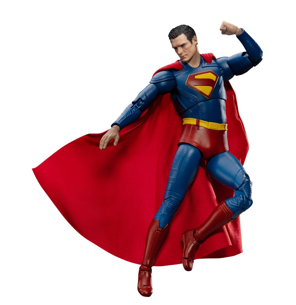 Superman (2025) Actionfigur Superman & Krypto 21 cm - Preorder - ETA: 04.01.2026