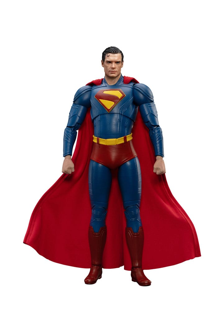 Superman (2025) Actionfigur Superman & Krypto 21 cm - Preorder - ETA: 04.01.2026