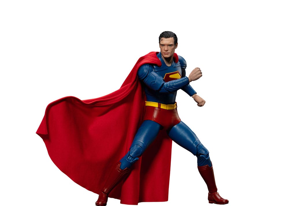Superman (2025) Actionfigur Superman & Krypto 21 cm - Preorder - ETA: 04.01.2026