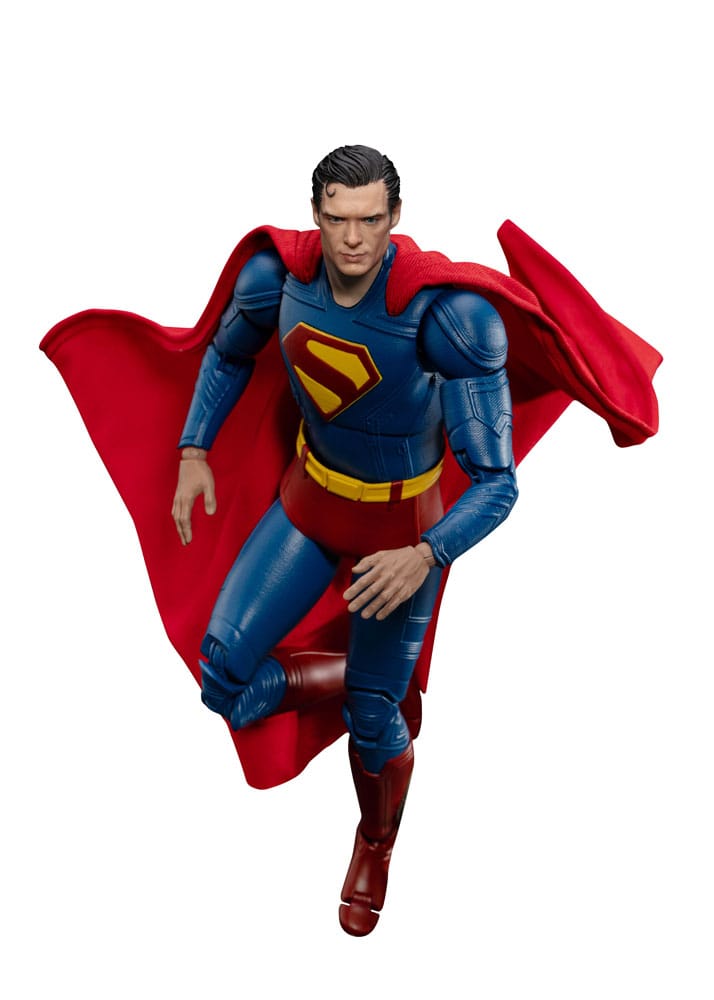 Superman (2025) Actionfigur Superman & Krypto 21 cm - Preorder - ETA: 04.01.2026