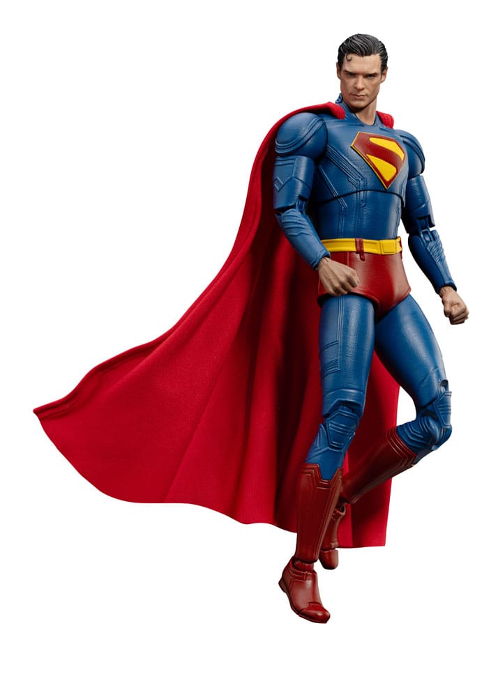 Superman (2025) Actionfigur Superman & Krypto 21 cm - Preorder - ETA: 04.01.2026
