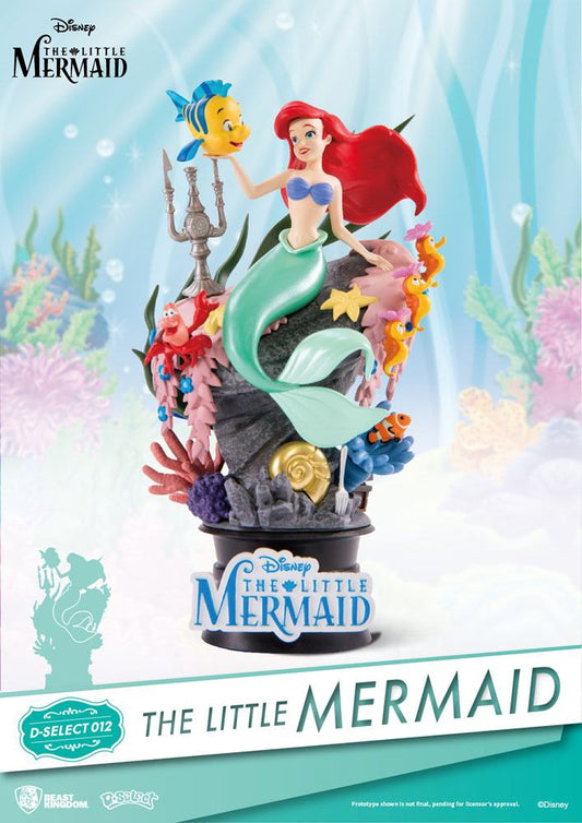 Arielle die Meerjungfrau D-Select PVC Diorama 15 cm - Versand: 5-7 Tage nach Bestellung