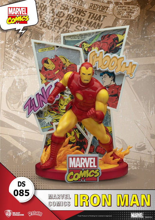 Marvel Comics D-Stage PVC Diorama Iron Man 16 cm - Preorder - ETA: 25.02.2026