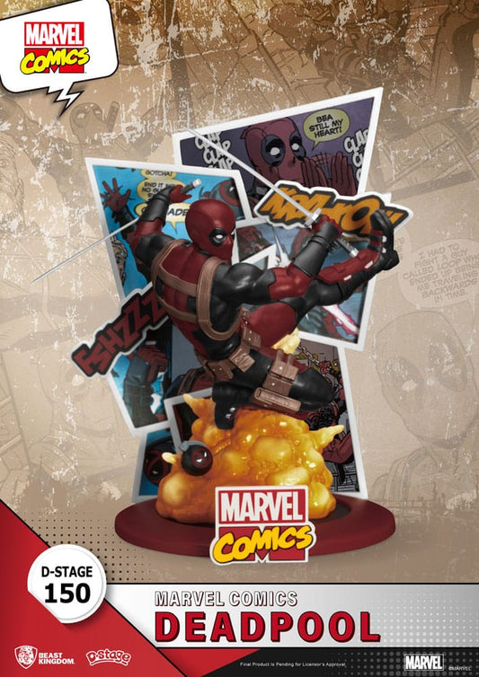 Marvel D-Stage PVC Diorama Deadpool 16 cm - Preorder - ETA: 25.02.2026