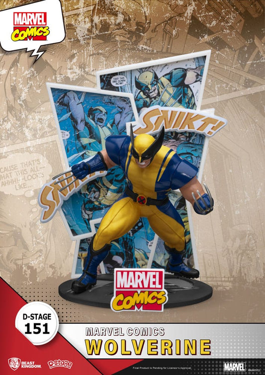 Marvel D-Stage PVC Diorama Wolverine 16 cm - Preorder - ETA: 25.02.2026