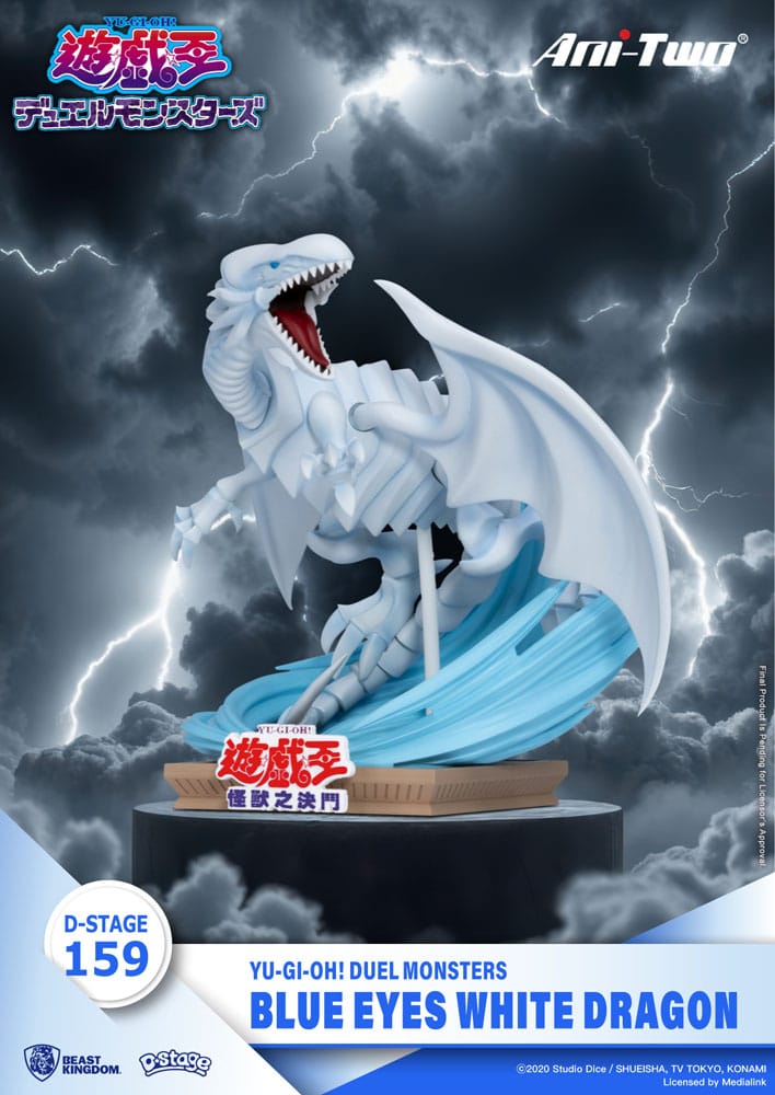 Yu-Gi-Oh! Duel Monsters D-Stage PVC Diorama Blue Eyes White Dragon 15 cm - Preorder - ETA: 25.02.2026