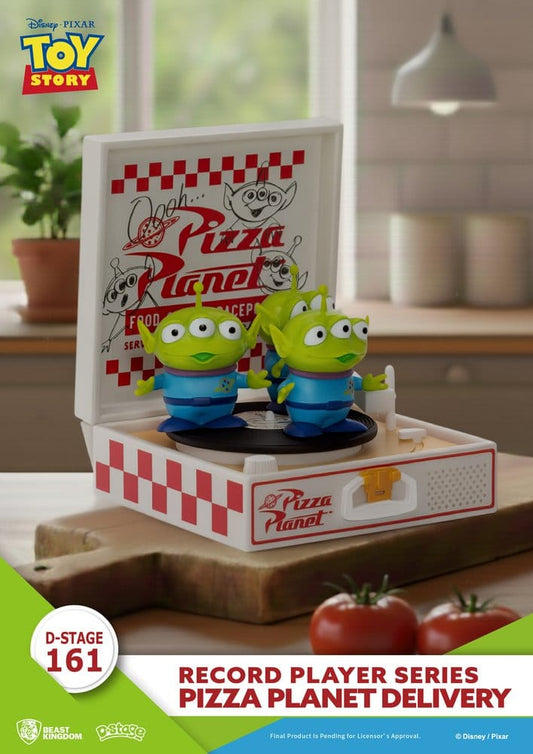 Toy Story Record Player Series PVC Figur Pizza Planet Delivery 12 cm - Preorder - ETA: 25.08.2026