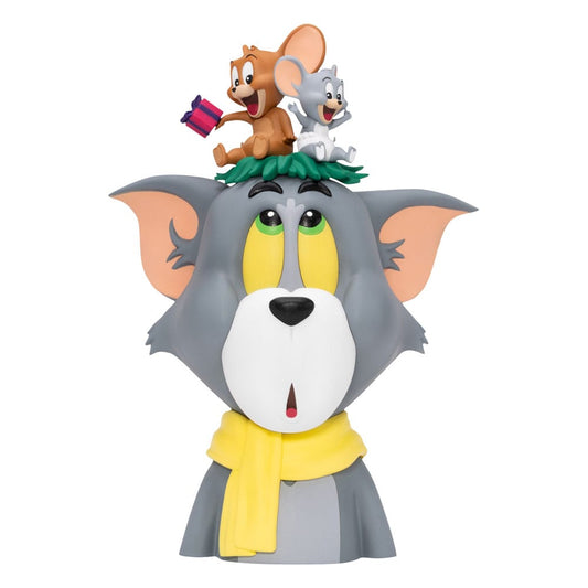 Tom & Jerry Cheesy Wishes PVC Figur Tom, Jerry & Tuffy 15 cm - Preorder - ETA: 25.07.2026