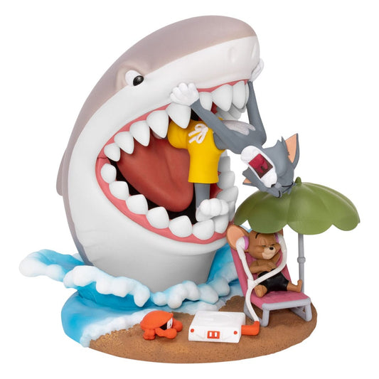 Tom & Jerry Splash and Dash PVC Figur Tom & Jerry 15 cm - Preorder - ETA: 01.09.2026