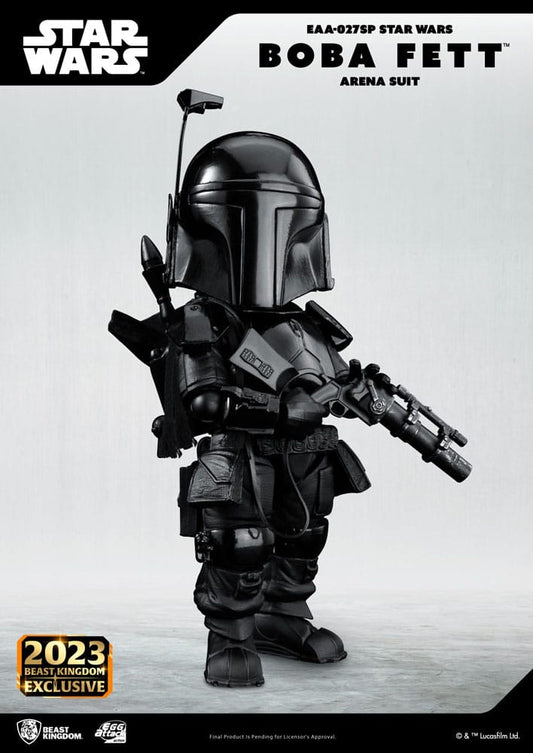 Star Wars Egg Attack Statue Boba Fett Arena Suit 17 cm - Versand: 5-7 Tage nach Bestellung