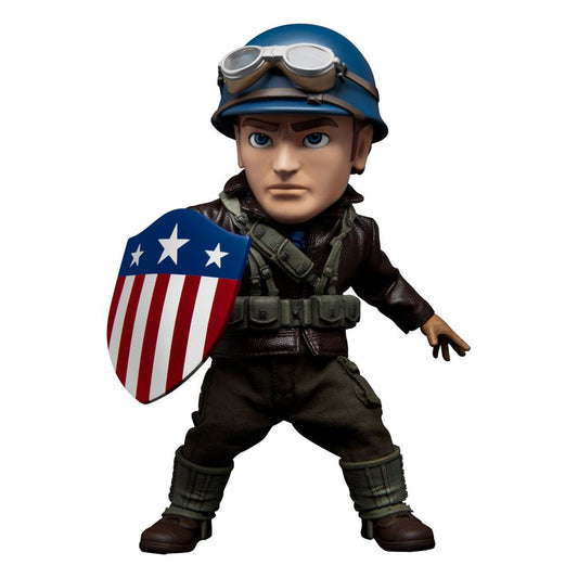 Captain America: The First Avenger Egg Attack Action Actionfigur Captain America DX Version 17 cm - Versand: 5-7 Tage nach Bestellung