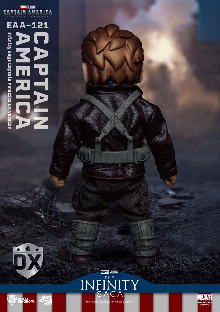 Captain America: The First Avenger Egg Attack Action Actionfigur Captain America DX Version 17 cm - Versand: 5-7 Tage nach Bestellung