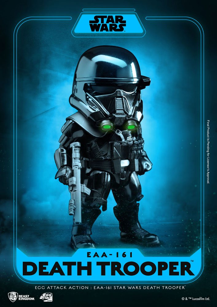 Star Wars Story Egg Attack Actionfigur Death Trooper 16 cm - Preorder - ETA: Ende 02.2025