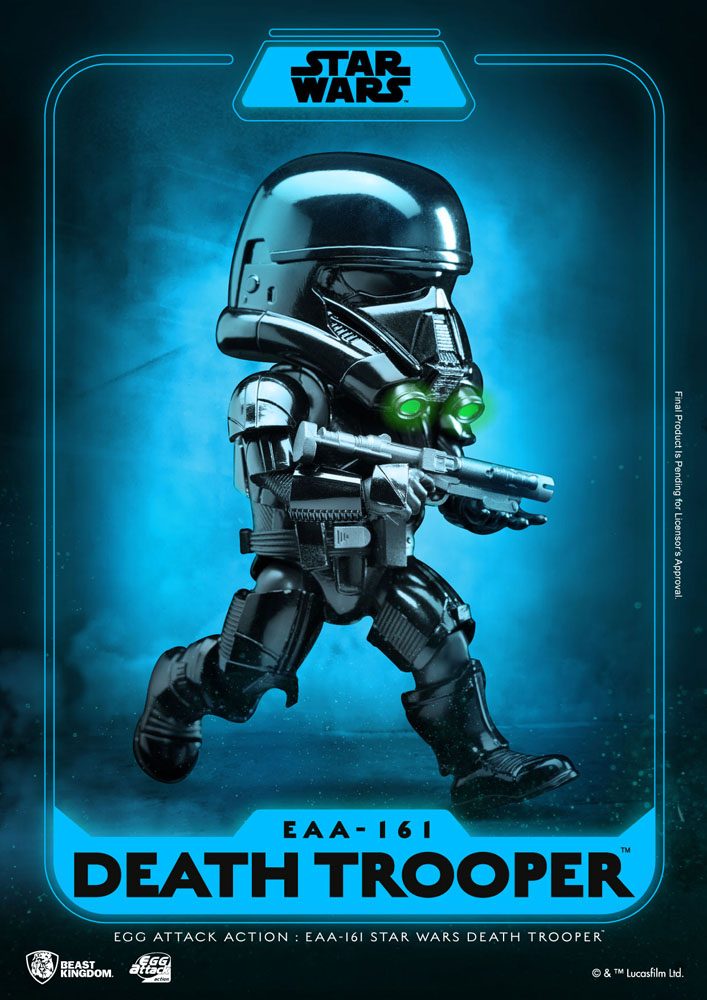 Star Wars Story Egg Attack Actionfigur Death Trooper 16 cm - Preorder - ETA: Ende 02.2025