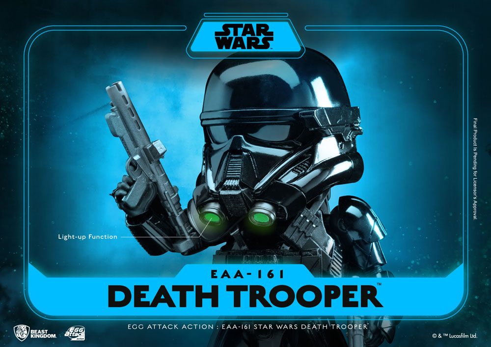 Star Wars Story Egg Attack Actionfigur Death Trooper 16 cm - Preorder - ETA: Ende 02.2025