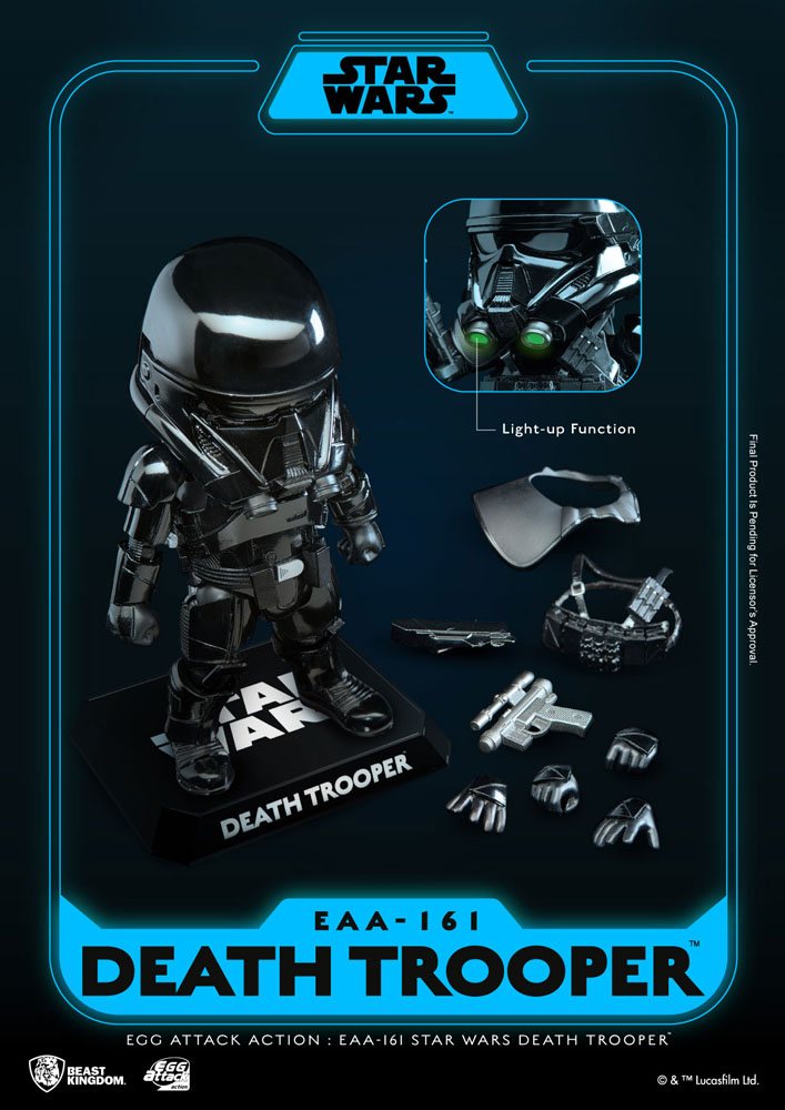 Star Wars Story Egg Attack Actionfigur Death Trooper 16 cm - Preorder - ETA: Ende 02.2025