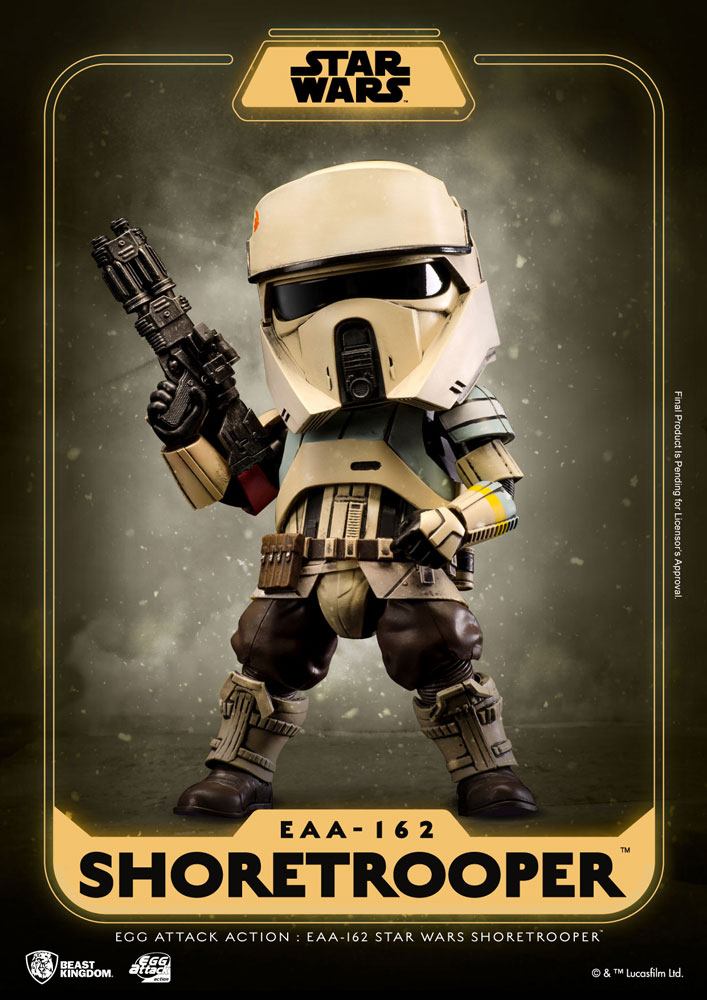 Star Wars Story Egg Attack Actionfigur Shoretrooper 16 cm - Preorder - ETA: Ende 02.2025