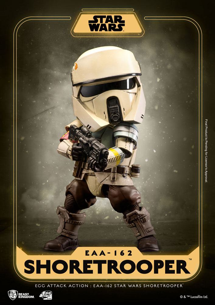 Star Wars Story Egg Attack Actionfigur Shoretrooper 16 cm - Preorder - ETA: Ende 02.2025