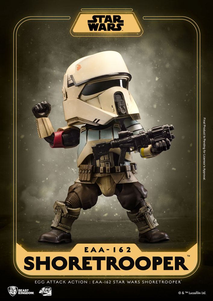 Star Wars Story Egg Attack Actionfigur Shoretrooper 16 cm - Preorder - ETA: Ende 02.2025