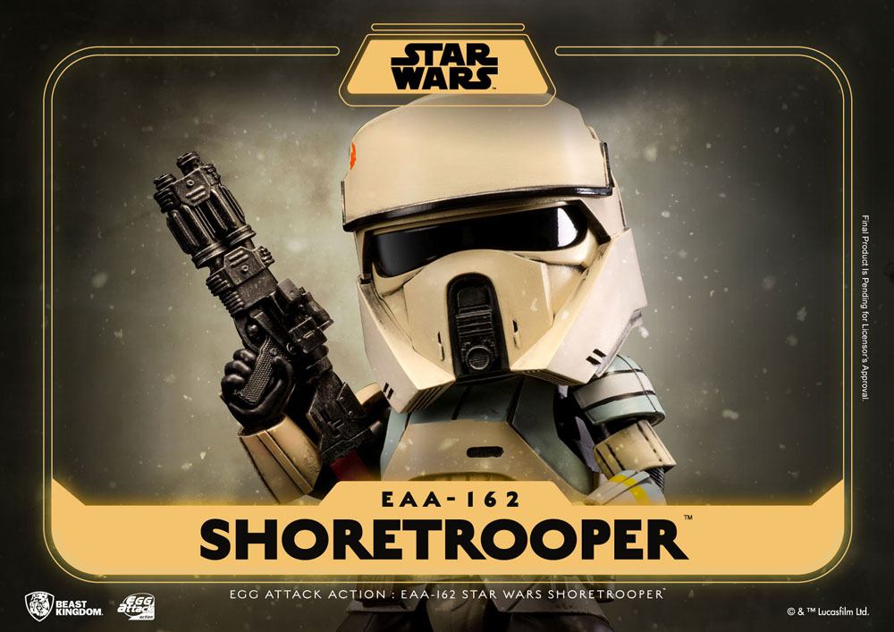 Star Wars Story Egg Attack Actionfigur Shoretrooper 16 cm - Preorder - ETA: Ende 02.2025