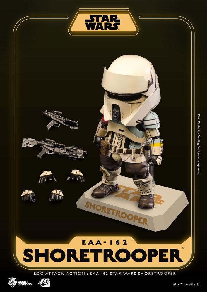 Star Wars Story Egg Attack Actionfigur Shoretrooper 16 cm - Preorder - ETA: Ende 02.2025