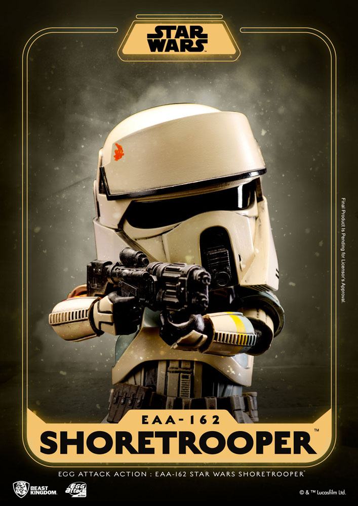 Star Wars Story Egg Attack Actionfigur Shoretrooper 16 cm - Preorder - ETA: Ende 02.2025